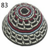 DMC Kippa Handmade Crochet needle Knitted ,100% cotton   hats  Cap. according to order make ,Welcome to customize 13