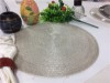 placemat  Beaded Mat Hand-Made Cup Mat  dishes Disc Pad Dinner Flag Table Mat Tea Table Mat