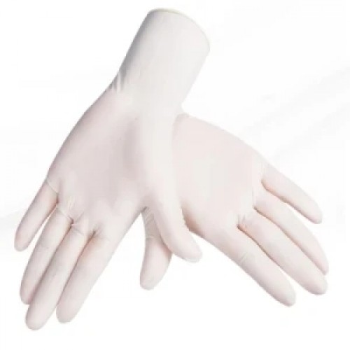 Powder Free Disposable Latex Examination Gloves