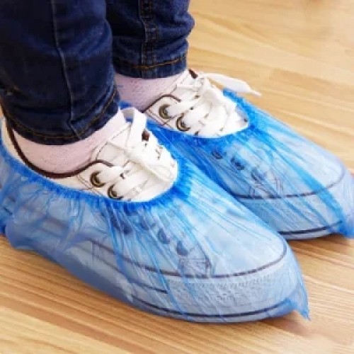 PE Disposable Protective Shoe Covers