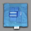 Medical Disposable Sterile Surgical Ophtalmic Drape With Pouch Procedure pack set