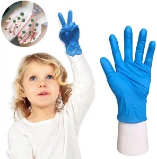 Disposable Gloves for Kids Children′s Industrial Vinyl Gloves, Powder Free, Latex Free