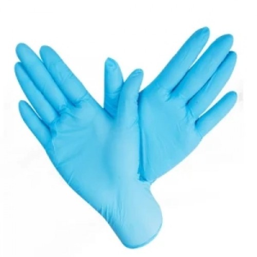 Disposable powder free nitrile inspection gloves Latex gloves vinyl gloves 2