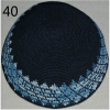 DMC Kippa Handmade Crochet needle Knitted ,100% cotton   hats  Cap. according to order make ,Welco me to customize  04