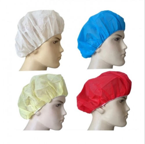 Disposable Protective Caps Disposable Head Cover Disposable Bar Cap