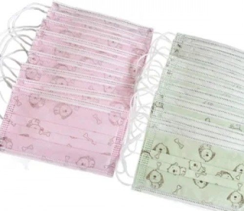 Kids Disposable Children Mask 3ply Disposable Face Mask