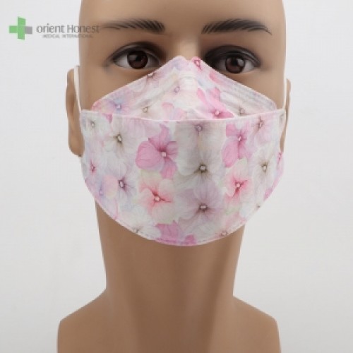 China factory printed KF94 face masks with earloop 3D