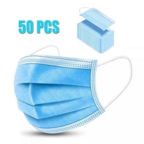 3-Ply Respirator Disposable Face Mask Protective Non Woven Face Mask