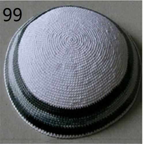 DMC Kippa Handmade Crochet needle Knitted ,100% cotton   hats  Cap. according to order make ,Welcome to customize 17