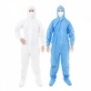 Disposable Protective Work Suit with Pesticide and Cap, Dustproof, Epidemic Proof, Waterproof, Spray-Painted Isolation Coat for Pig Farm