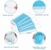 Factory Direct Wholesale 5 Layer Anti Dust Virus Disposable Facial Protective Respirator Nonwoven Face Mask, 5ply Protective Face Shield Mask Without Valve