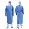 Blue Isolation Gown