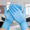 Disposable Latex Gloves Powdered Latex Gloves, Vinyl/ Nitrile /Latex/PE Gloves, Powder Free Latex Examination Glove