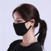 Factory Wholesale Strong Resilience Reusable Washable Ice Cotton Face Mask, Anti-Fog/Haze/Dust for Mouth Protective Washable Reusable Ice Silk Cotton Face Masks