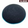 DMC Kippa Handmade Crochet needle Knitted ,100% cotton   hats  Cap. according to order make ,Welcome to customize 18