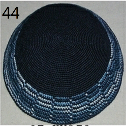 DMC Kippa Handmade Crochet needle Knitted ,100% cotton   hats  Cap. according to order make ,Welco me to customize  07