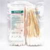 Factory Wholesale Cotton Swab Cotton Swabs Medical Cotton Swab, Eco Cotton Swab Lipstick Makeup Remover, Double Head Bamboo Stick Cotton Buds Ear Cleaning Swab