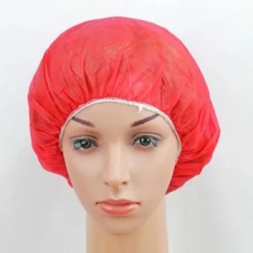 Head Cover Hair Cover Blue Head Cover Disposable Head Cover