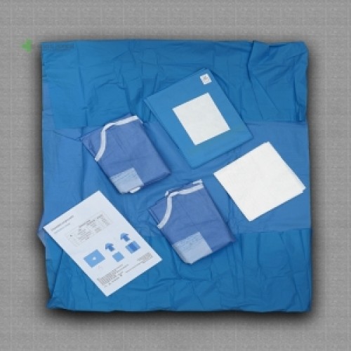 Sterile disposable cardiovascular operation surgery sets the cardiovascular kit package