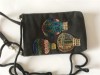 Factory direct sales of new fashion bead embroidered wallet card bag passport cover beaded purse   handbag  card bag