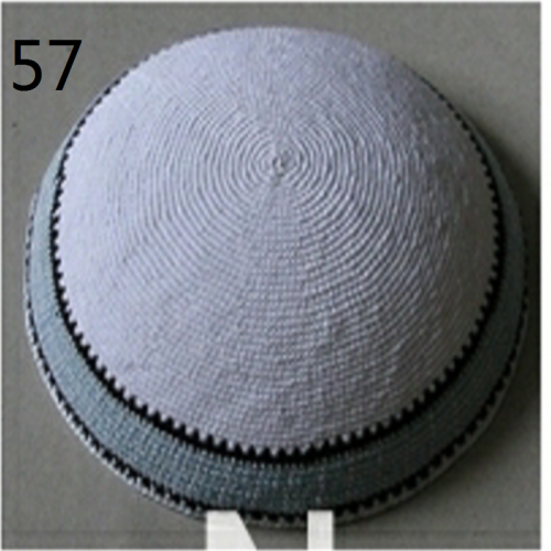 DMC Kippa Handmade Crochet needle Knitted ,100% cotton   hats  Cap. according to order make ,Welco me to customize  10