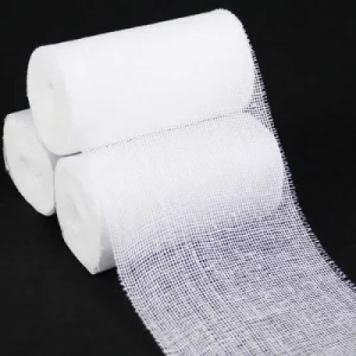 Gauze Bandage Roll Sterile Gauze Wrap Bandage Dressing Disposable Sterile Gauze Bandage Environmental Disinfection Hemostatic Gauze Bandage