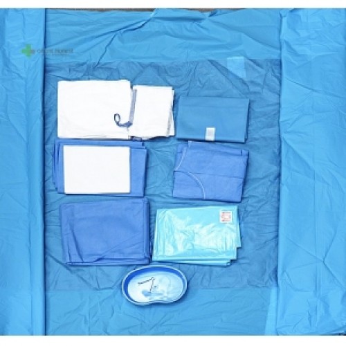 Medical Disposable surgical Delivery pack sets Sterile Birth pack