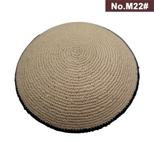 DMC Kippa Handmade Crochet needle Knitted ,100% cotton   hats  Cap. according to order make ,Welcome to customize!015