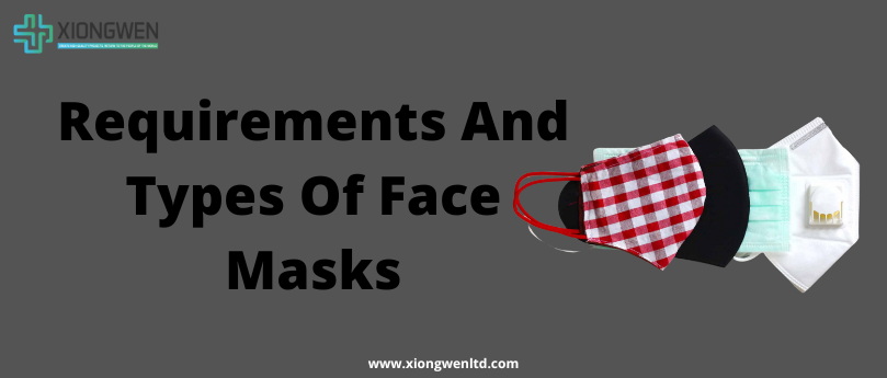 types of face mask